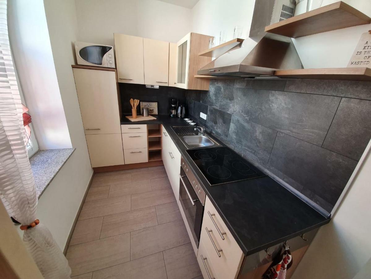 Ferienwohnung Sonneberg Esterno foto